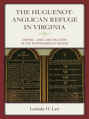 cover image of The Huguenot-Anglican Refuge in Virginia